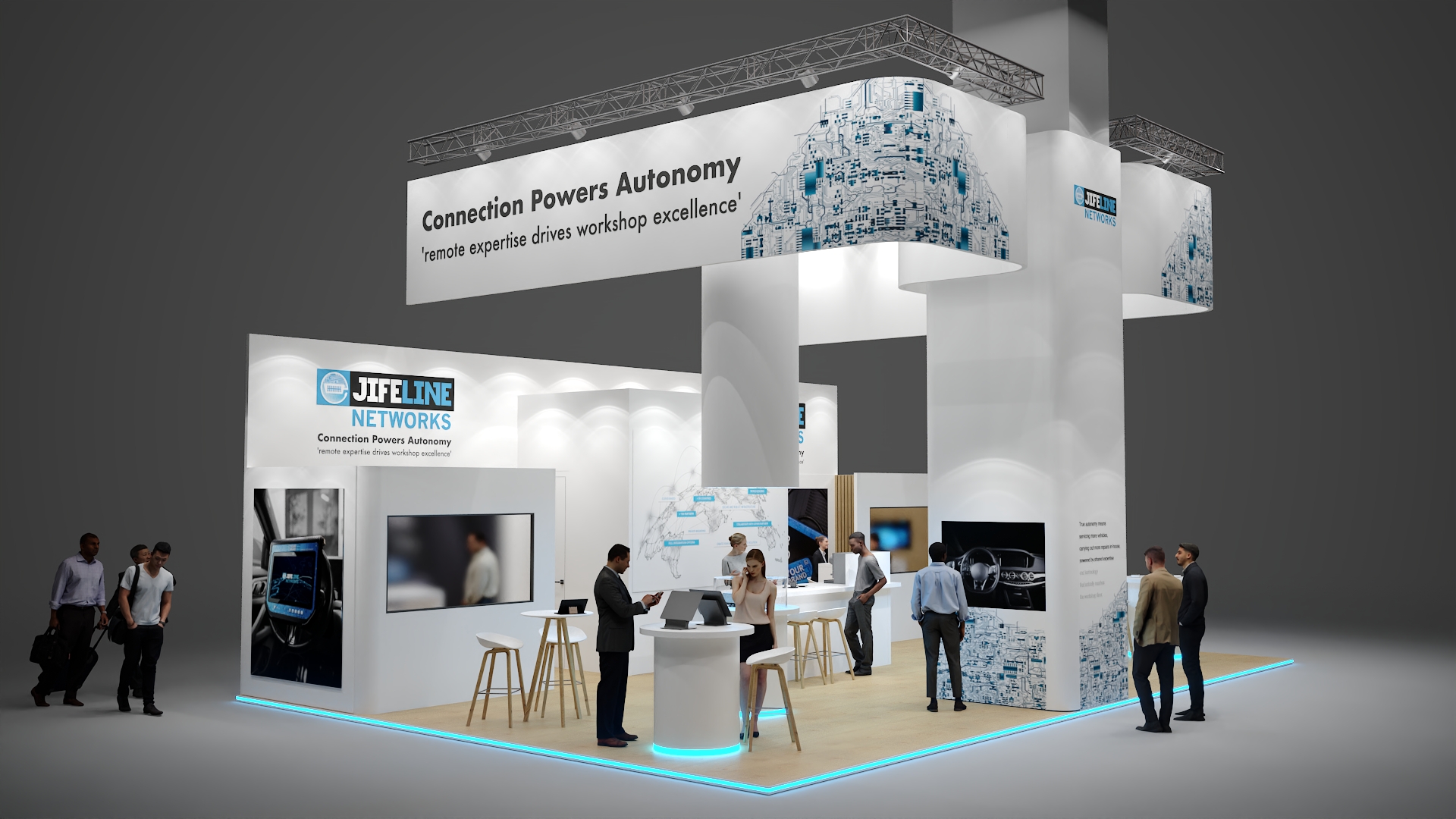 Automechanika Frankfurt 2026 - Jifeline Networks